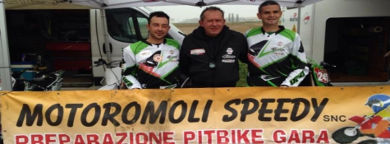 Il team di Motoromoli Speedy